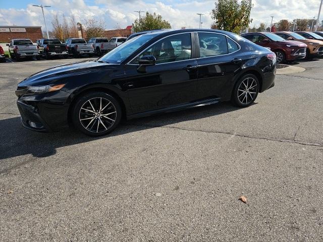 used 2021 Toyota Camry car, priced at $20,999