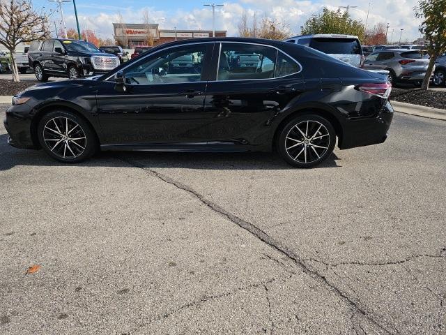 used 2021 Toyota Camry car, priced at $20,999