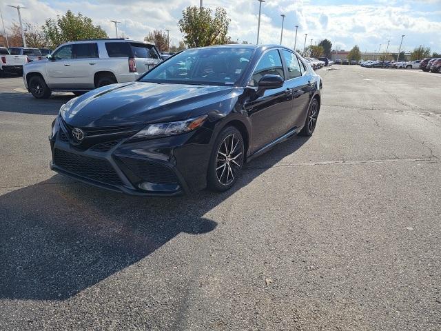 used 2021 Toyota Camry car, priced at $20,999