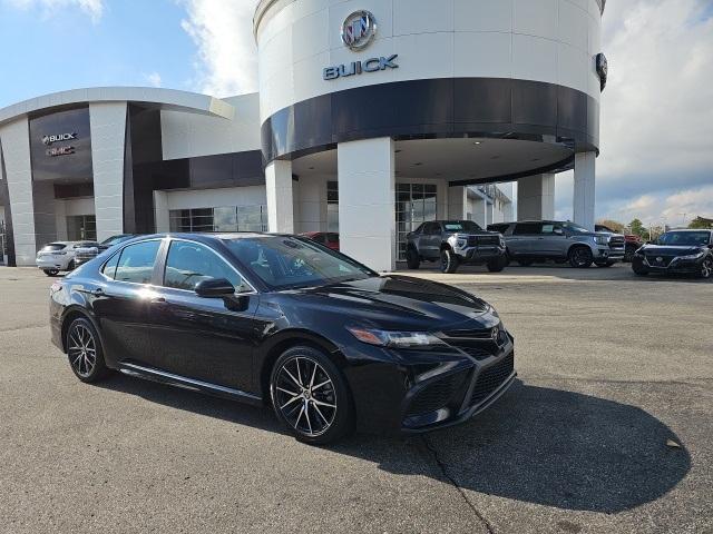 used 2021 Toyota Camry car, priced at $20,999