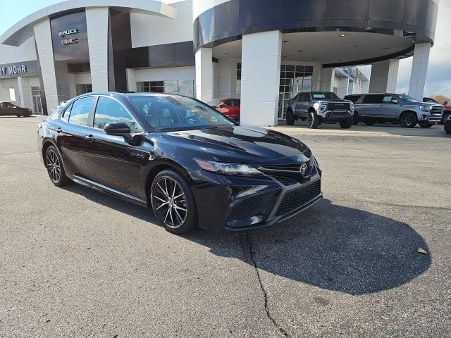 used 2021 Toyota Camry car, priced at $20,999