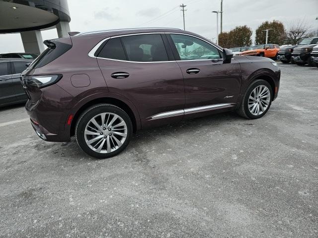 new 2025 Buick Envision car, priced at $45,790