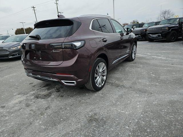 new 2025 Buick Envision car, priced at $43,790