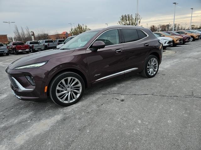 new 2025 Buick Envision car, priced at $45,790