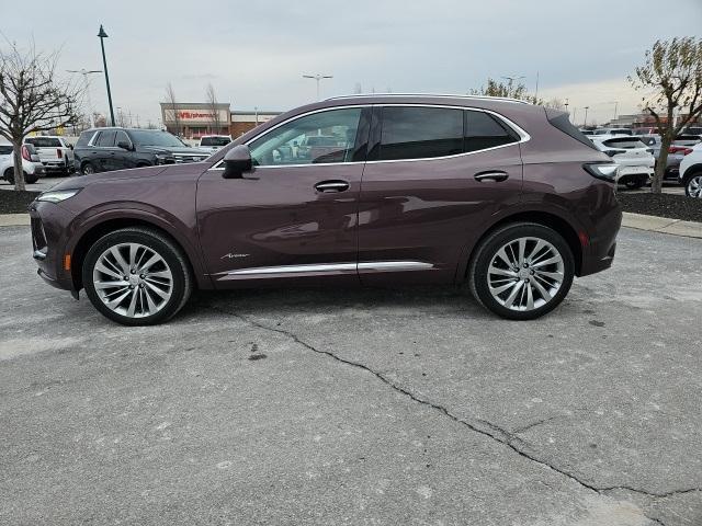 new 2025 Buick Envision car, priced at $45,790