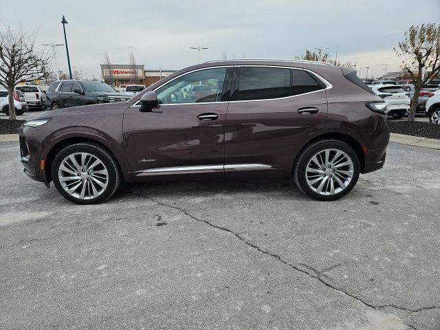 new 2025 Buick Envision car, priced at $43,790