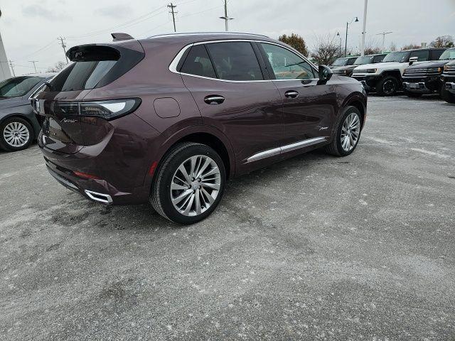 new 2025 Buick Envision car, priced at $43,790