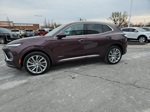 new 2025 Buick Envision car, priced at $43,790