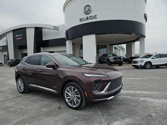 new 2025 Buick Envision car, priced at $43,790