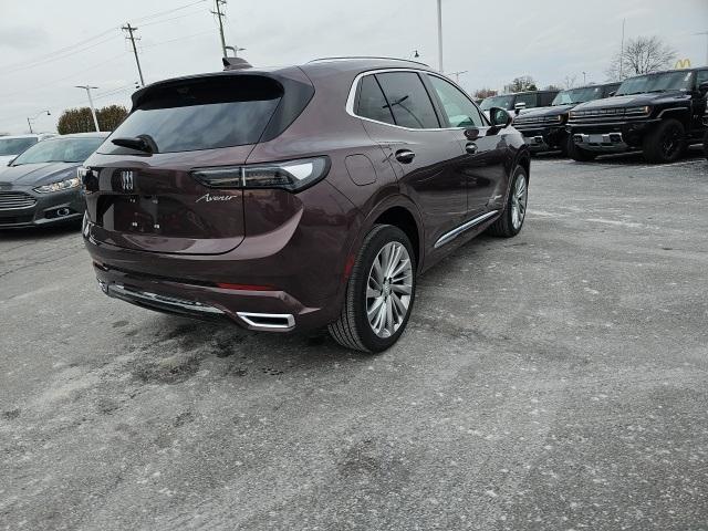 new 2025 Buick Envision car, priced at $45,790