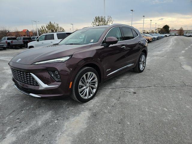 new 2025 Buick Envision car, priced at $43,790