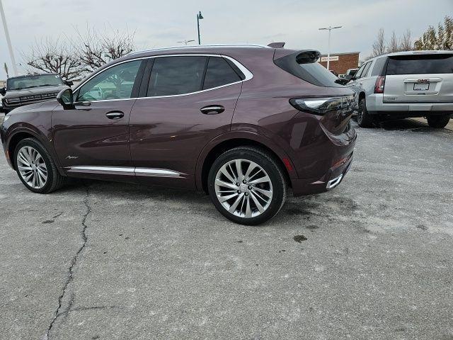 new 2025 Buick Envision car, priced at $43,790