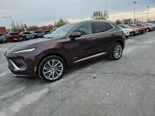 new 2025 Buick Envision car, priced at $43,790