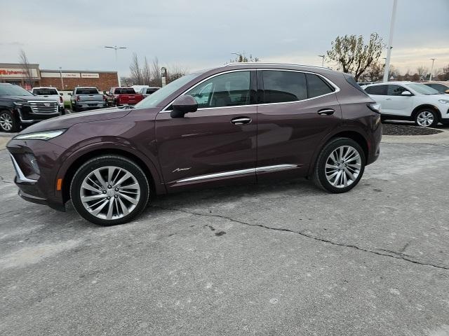 new 2025 Buick Envision car, priced at $45,790