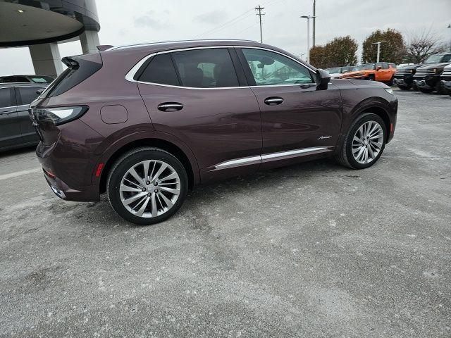 new 2025 Buick Envision car, priced at $43,790