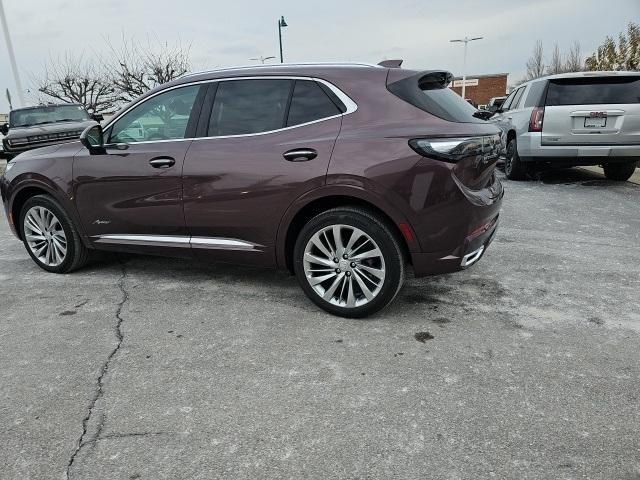 new 2025 Buick Envision car, priced at $45,790