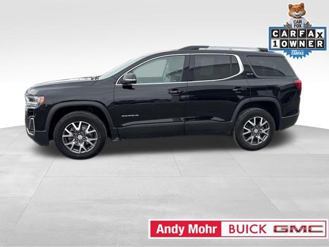 used 2023 GMC Acadia car, priced at $25,041