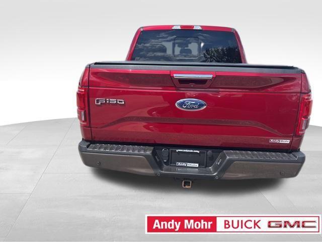 used 2016 Ford F-150 car, priced at $19,705