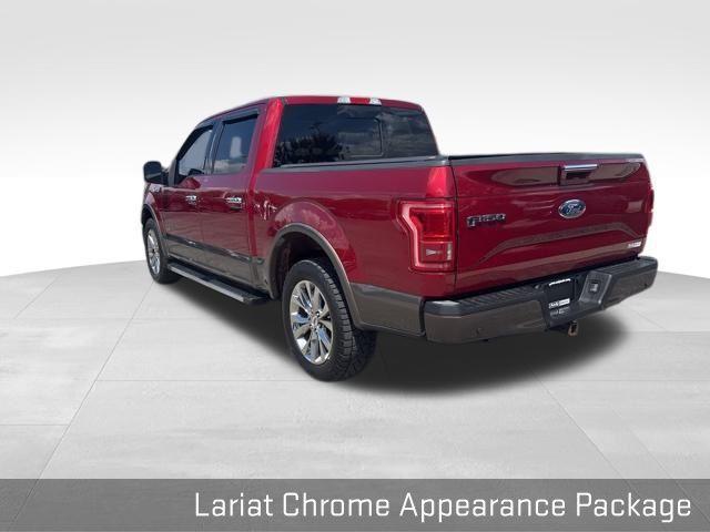 used 2016 Ford F-150 car, priced at $21,267