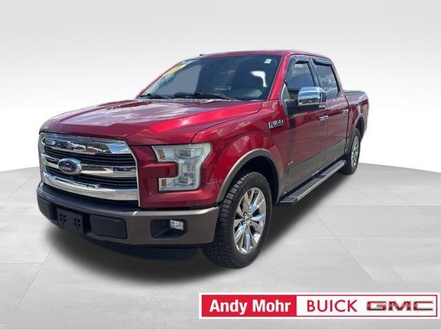 used 2016 Ford F-150 car, priced at $19,705
