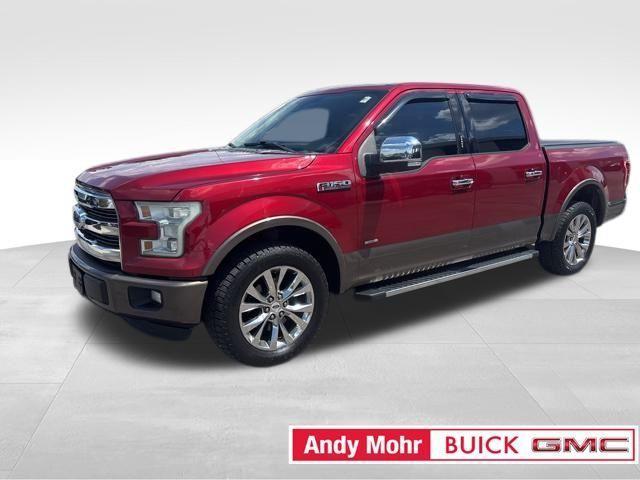 used 2016 Ford F-150 car, priced at $19,705