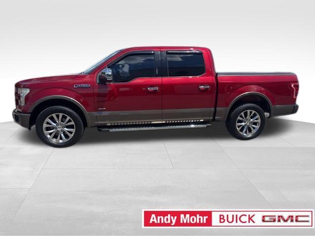 used 2016 Ford F-150 car, priced at $19,705