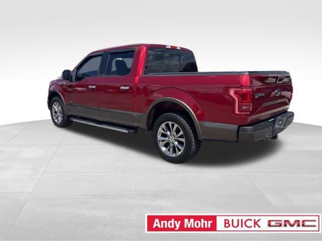 used 2016 Ford F-150 car, priced at $19,705