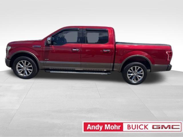 used 2016 Ford F-150 car, priced at $19,705
