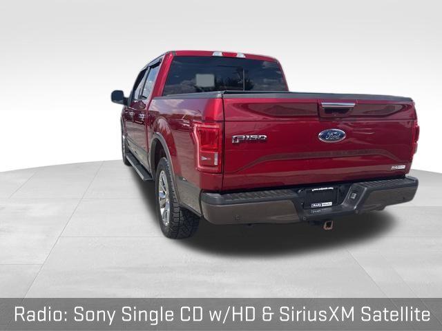 used 2016 Ford F-150 car, priced at $21,267