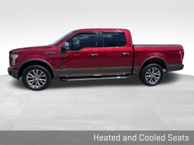 used 2016 Ford F-150 car, priced at $21,267