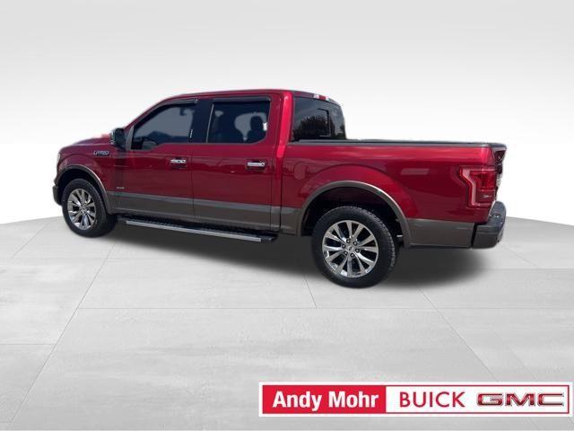 used 2016 Ford F-150 car, priced at $19,705