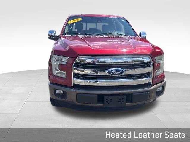 used 2016 Ford F-150 car, priced at $21,267