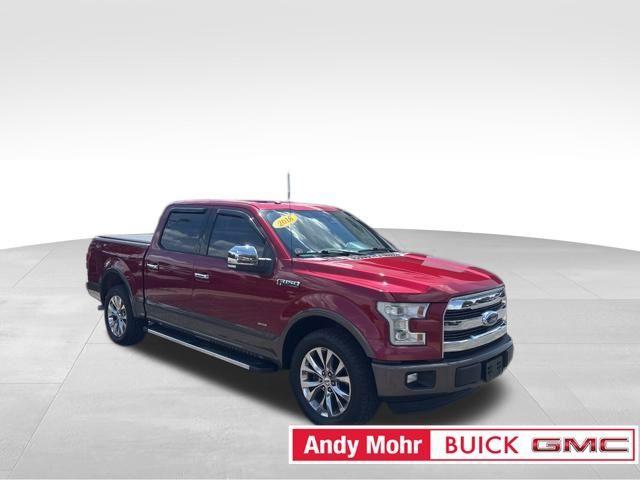 used 2016 Ford F-150 car, priced at $20,371