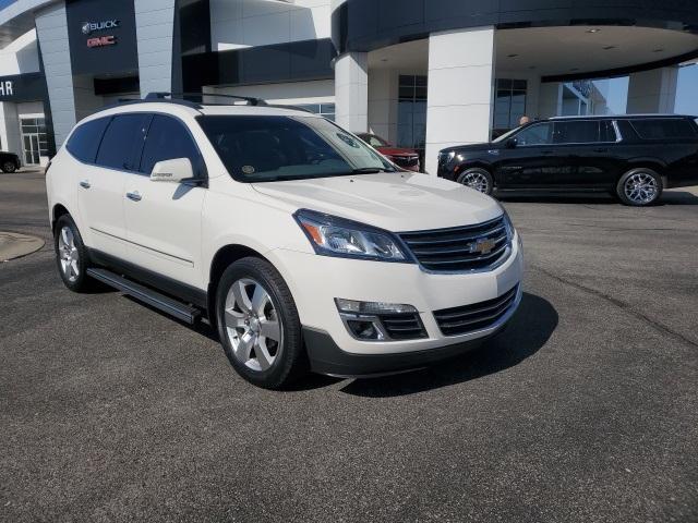 used 2014 Chevrolet Traverse car, priced at $14,600