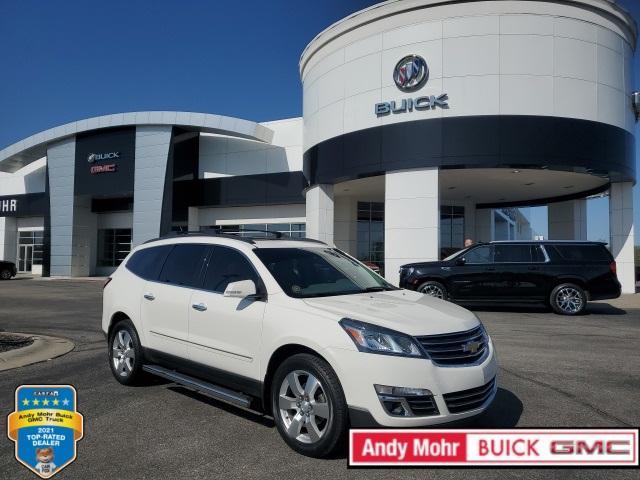 used 2014 Chevrolet Traverse car, priced at $14,600