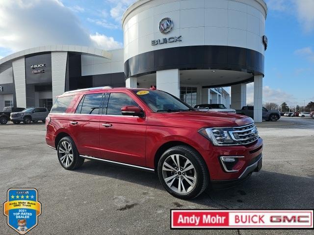 used 2020 Ford Expedition car, priced at $33,545