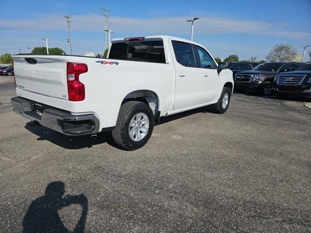 used 2023 Chevrolet Silverado 1500 car, priced at $43,200