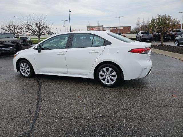 used 2022 Toyota Corolla car, priced at $16,540