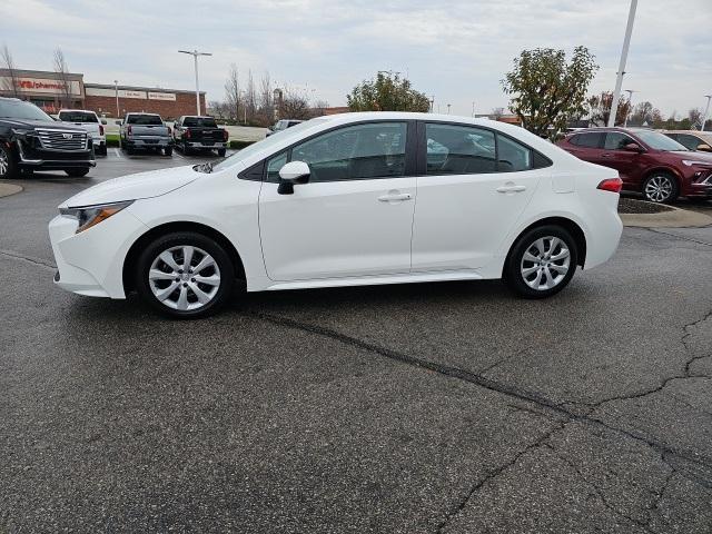 used 2022 Toyota Corolla car, priced at $16,540