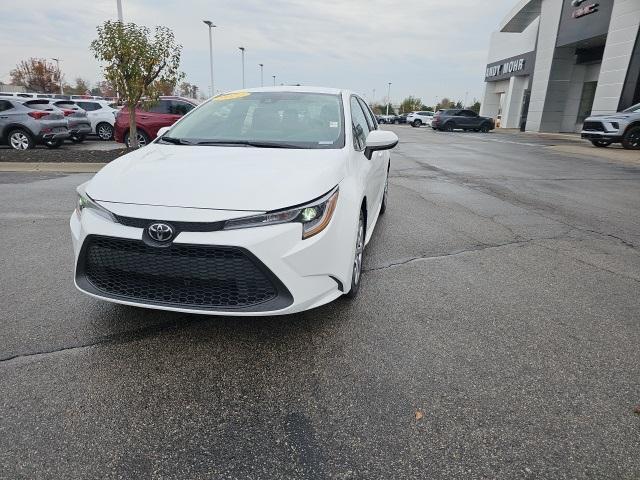 used 2022 Toyota Corolla car, priced at $16,540