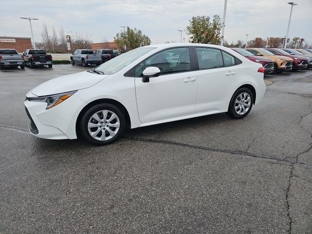 used 2022 Toyota Corolla car, priced at $16,540