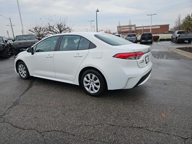 used 2022 Toyota Corolla car, priced at $16,540