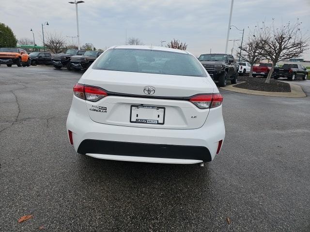 used 2022 Toyota Corolla car, priced at $16,540