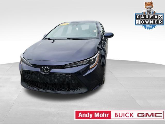 used 2022 Toyota Corolla car, priced at $15,341