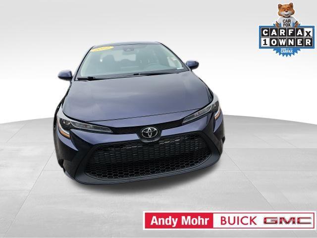 used 2022 Toyota Corolla car, priced at $15,341