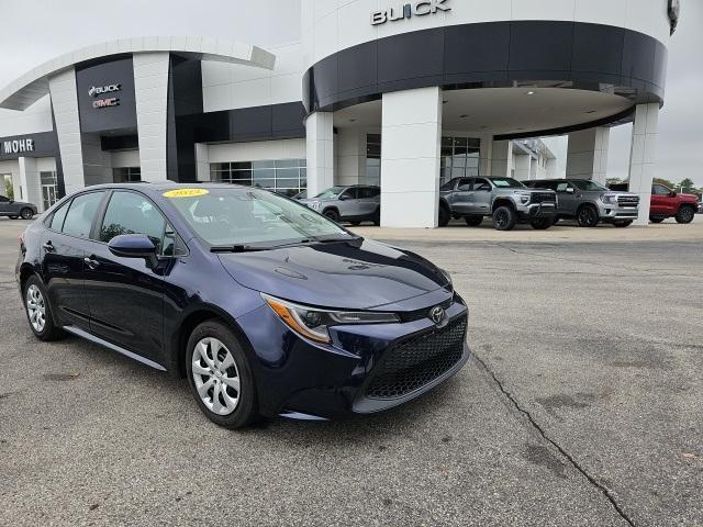 used 2022 Toyota Corolla car, priced at $16,900