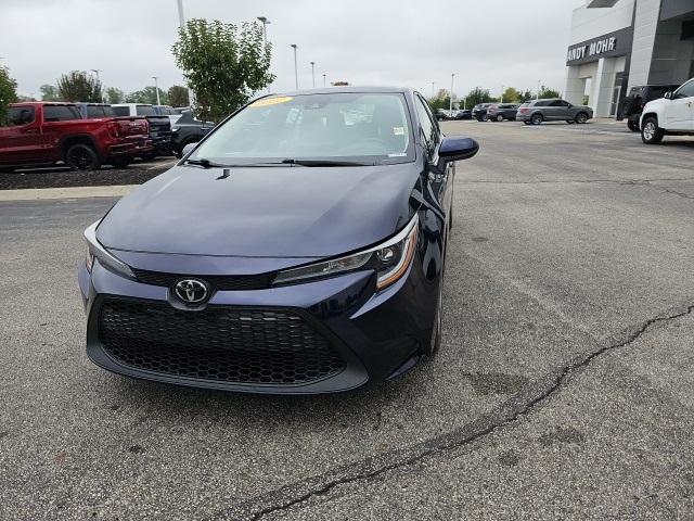 used 2022 Toyota Corolla car, priced at $16,900