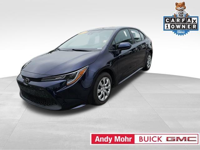 used 2022 Toyota Corolla car, priced at $15,341