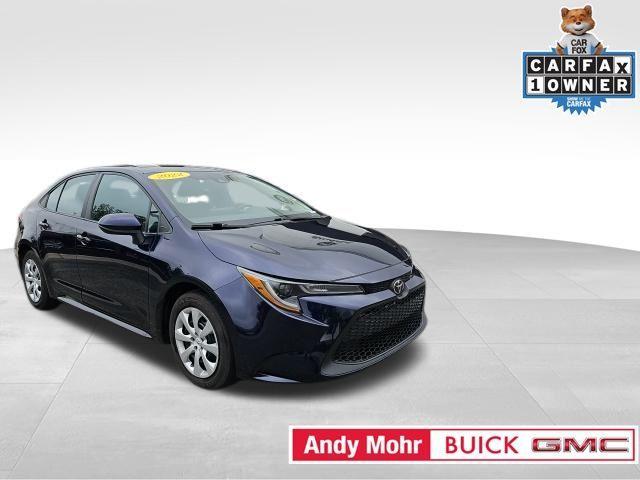 used 2022 Toyota Corolla car, priced at $15,341