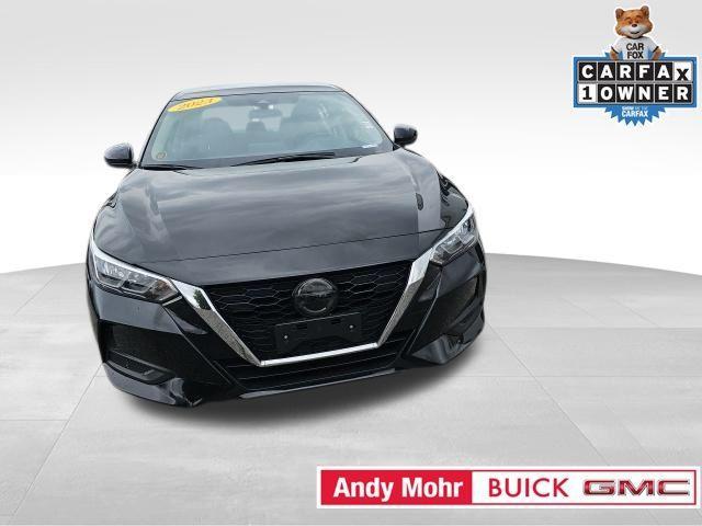 used 2023 Nissan Sentra car, priced at $18,286